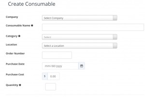 itassetmanagement.in screen consumables