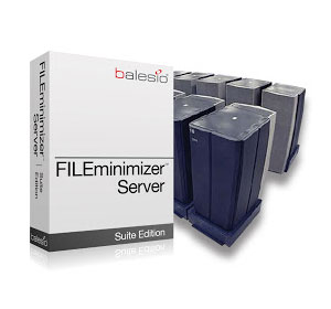 Cashback on file minimizer for server