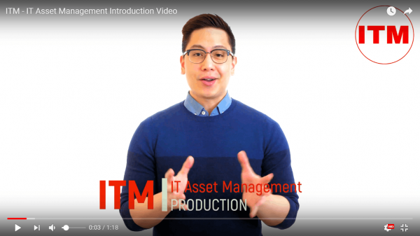 ITM Introduction video cloud asset management