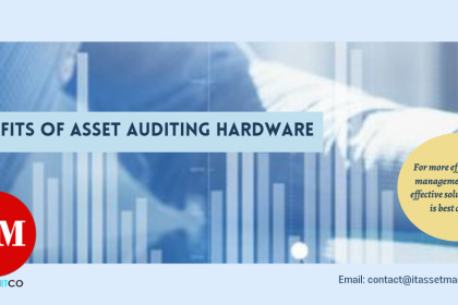 Asset auditing hardware