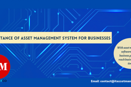 Asset Management System benefits