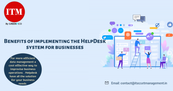 Helpdesk management system - IT Asset Management Software
