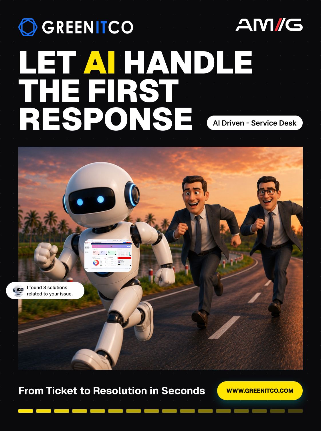 AI ticket automation